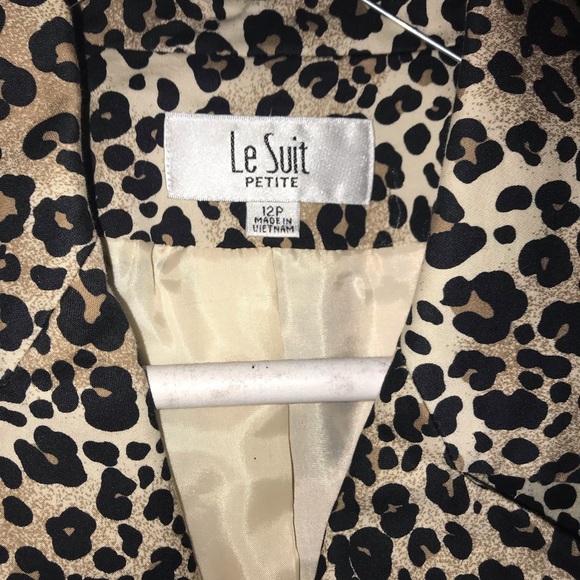 Leopard Jacket - Picture 2 of 2